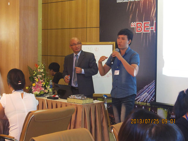 Be-live Our Service Culture - Sony (ngày 25 & 26-07-2013)